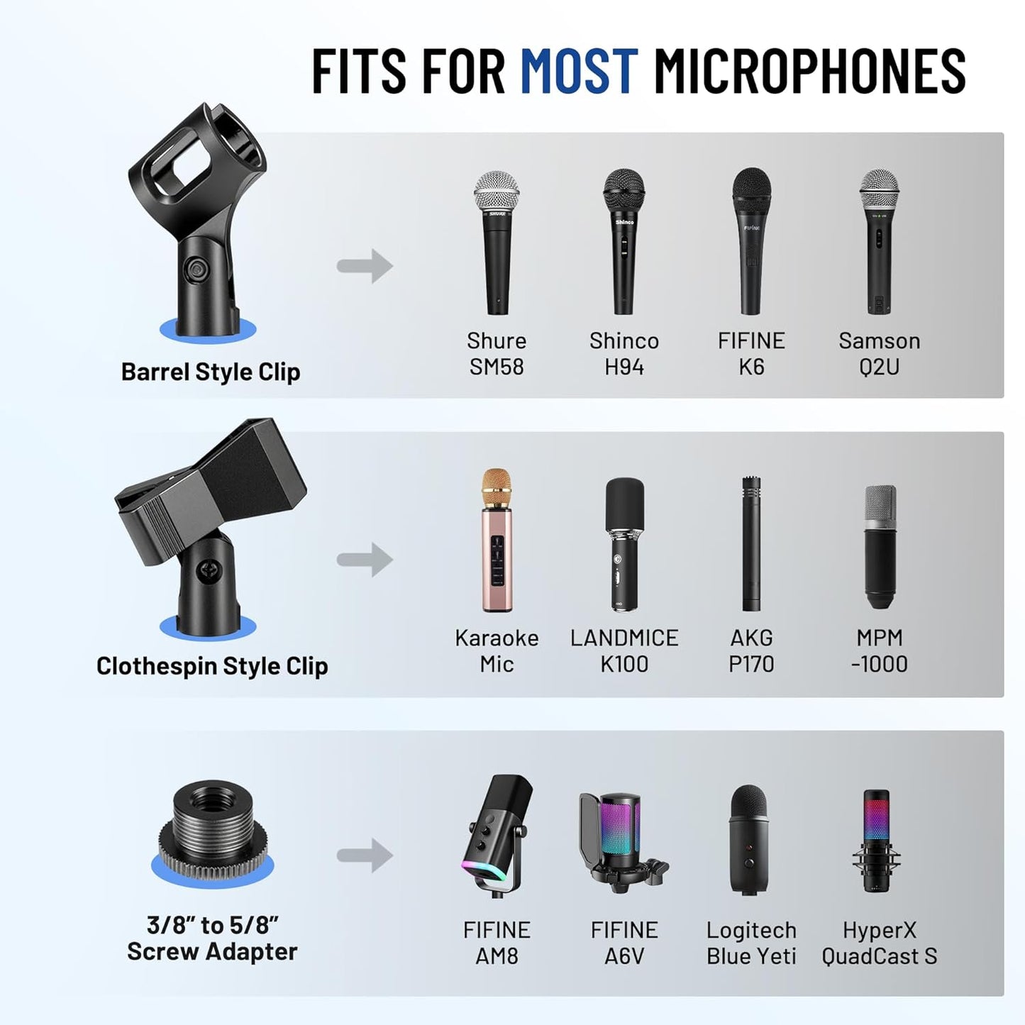 CAHAYA Mic Stand Floor Adjustable - A Game-Changer for Podcasters and Musicians