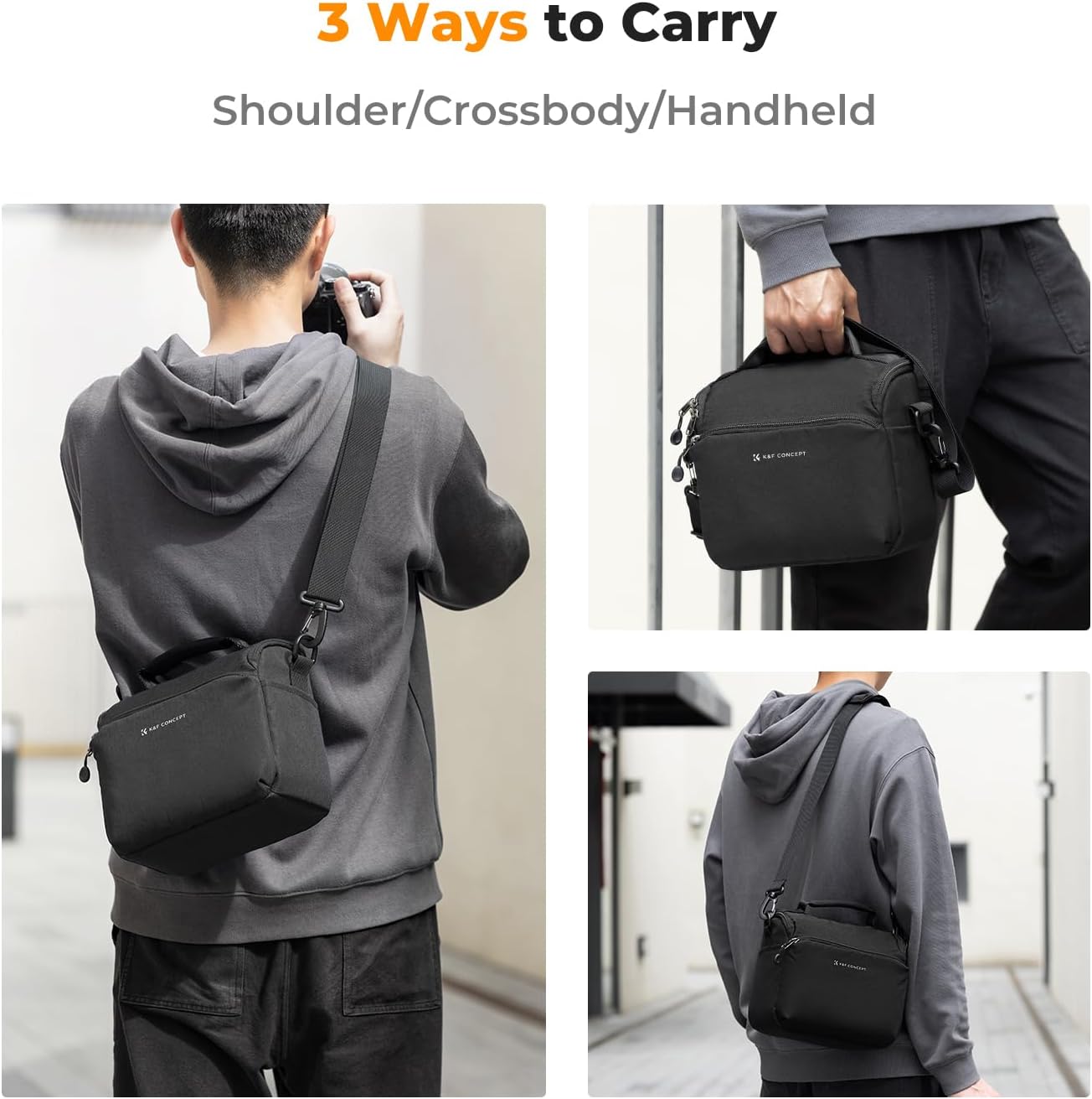 K&F CONCEPT Camera Sling Bag Review: A Perfect Companion for Photographers