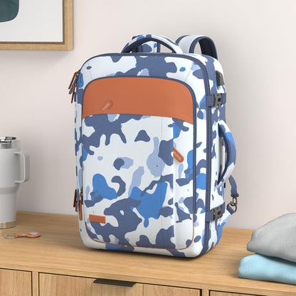Lumesner Handgepäck Rucksack, extra großer 40L Flugzugelassener Reiserucksack für Damen & Herren