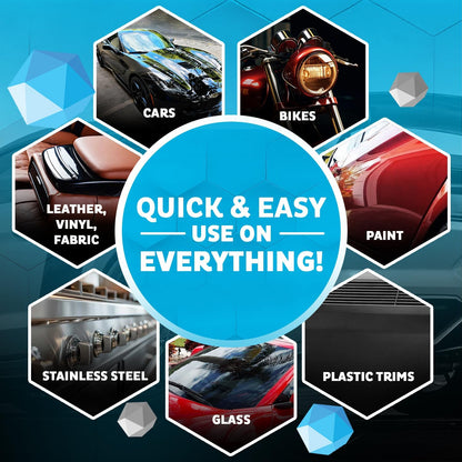 MAXLONE™ 20oz Car Spray with Triphene®: The Ultimate Waterless Car Detailing Solution