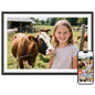 Frameo 10.1 Inch WiFi Digital Picture Frame, Smart Cloud Electronic Photo Frame with HD IPS Touch Screen Slideshow 32GB Memory Auto-Rotate Wall Mount, Share Photos/Videos from Phone - Gifts for Mom