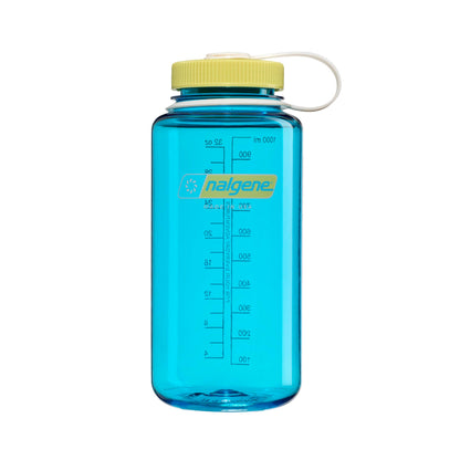 Nalgene 32 oz Wide Mouth Water Bottle | BPA-Free, Durable & Leak Proof, Lightweight Bottle for Hiking & Gym, Work & Travel