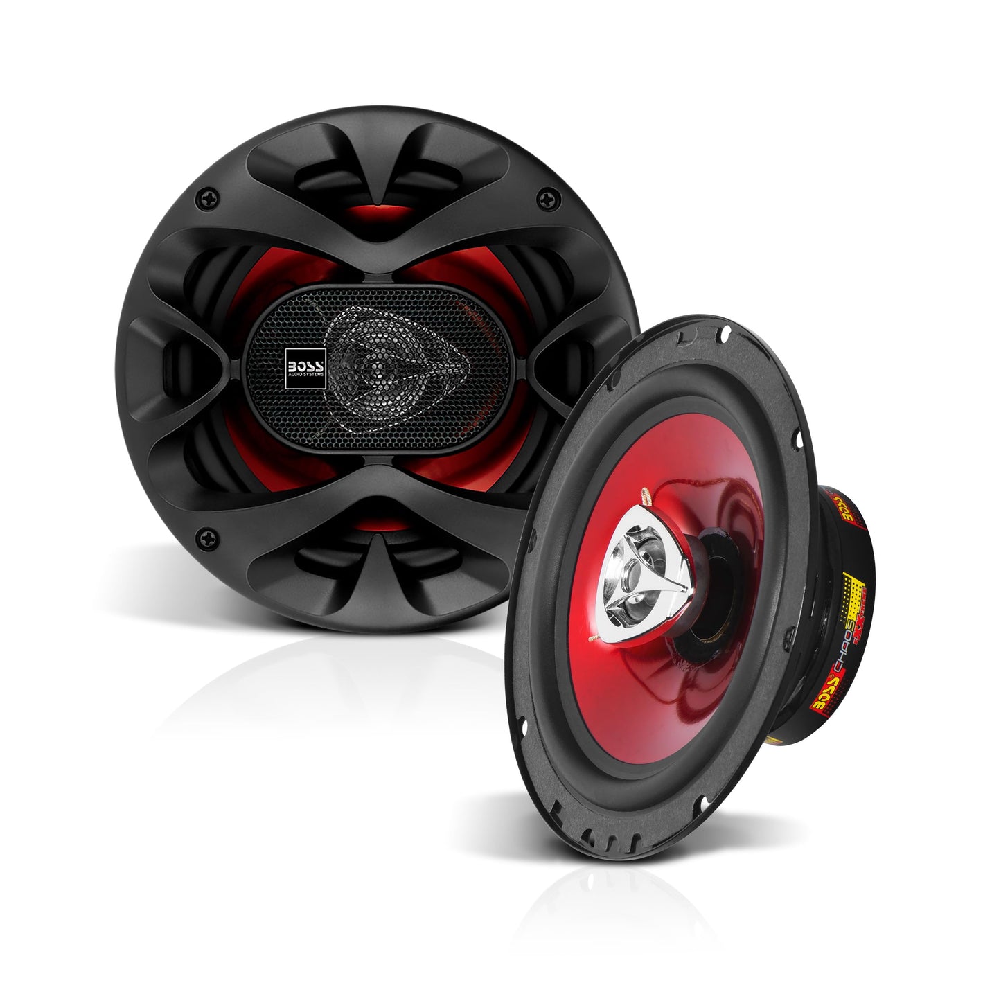 6.5 inch, 2-way, Red6.5" Red, 2-Way