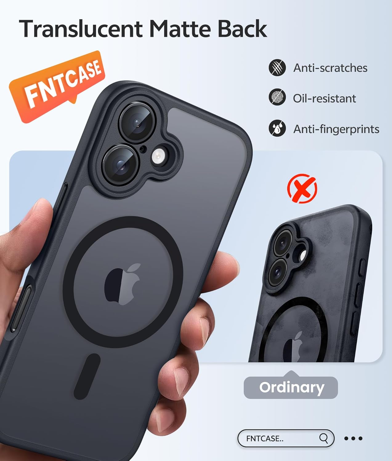 FNTCASE for iPhone 17 Phone Case Review: A Game-Changer in Protection and Style