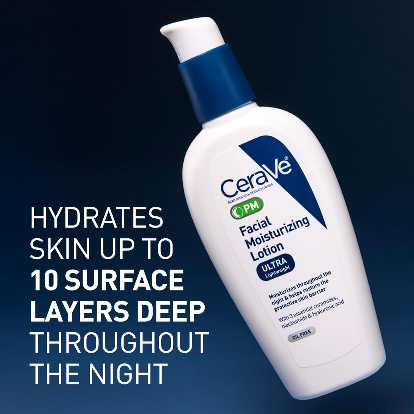 CeraVe PM Facial Moisturizing Lotion: A Game-Changer for Nighttime Skincare