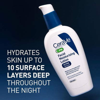 CeraVe PM Facial Moisturizing Lotion: A Game-Changer for Nighttime Skincare