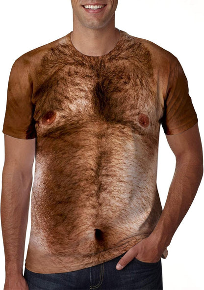 X-LargeChest Hair