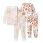 Burt's Bees Baby Organic Cotton Pajamas for Boys, 100% Cotton Pajama Set for Toddlers and Kids, Soft and Stretchable Fabric