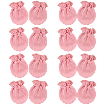 8 Pairs Mittens: Solid B