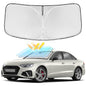 for Toyota Tacoma 2016-2023 2024 2025 2026 Sun Shade Sunshade Windshield Cover - 4 Layers Front Window Shade Custom Fit Tacoma 2Dr 4Dr Pickup Sun Visor 240T Shade Blocks UV Rays Car Accessories