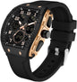 Watches for Men Relojes Para Hombres White Mens Sport Watch Waterproof
