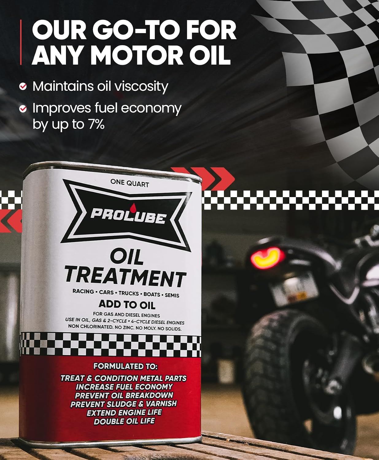 Prolube Oil Treatment: Boost Your Engine's Performance and Save on Fuel