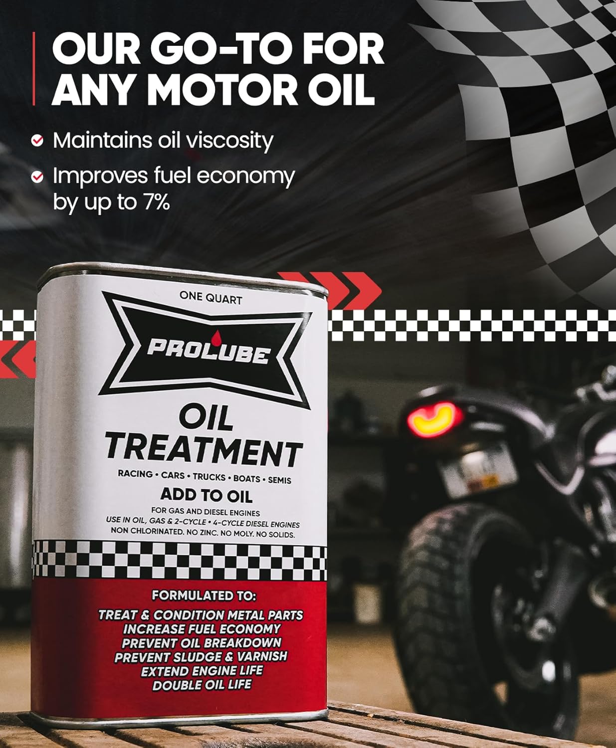 Prolube Oil Treatment - A Game-Changer for Your Engine