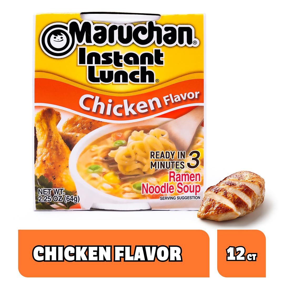 Maruchan Instant Lunch Ramen Noodles: A Savory, Satisfying Meal in Minutes