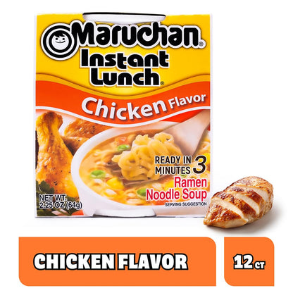 Maruchan Instant Lunch Ramen Noodles: A Savory, Satisfying Meal in Minutes
