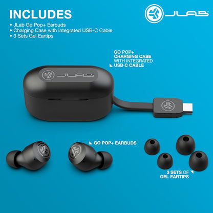 JLab Go Air Pop+ True Wireless Earbuds Review