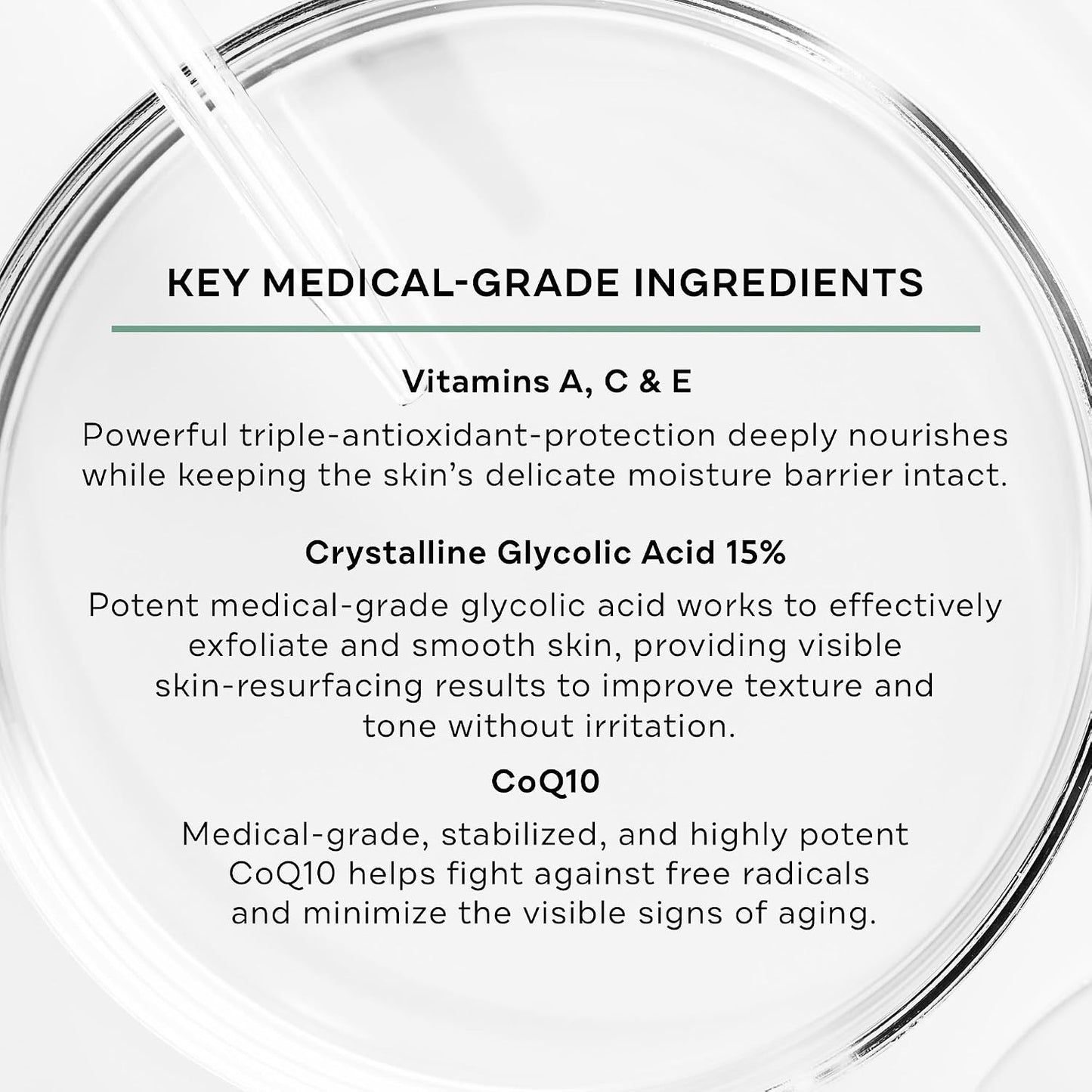 Replenix 15% Glycolic Acid Renewing Body Lotion Moisturizing & Brightening Exfoliating Cream Medical Grade