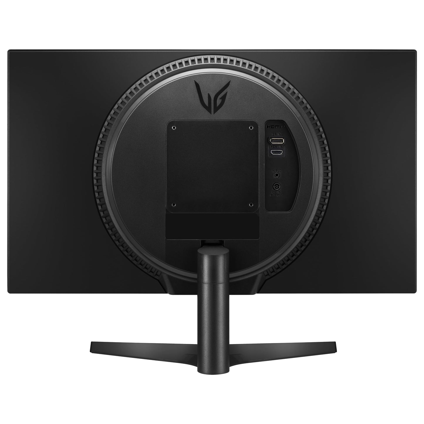 LG 24G411A-B 24 Zoll Ultragear Full HD (1920 x 1080) IPS Gaming Monitor, 144Hz (Übertaktet), 1ms MBR, NVIDIA G-Sync Kompatibel, AMD FreeSync, HDR10, HDMI, DisplayPort, Schlanker Standfuß, Schwarz