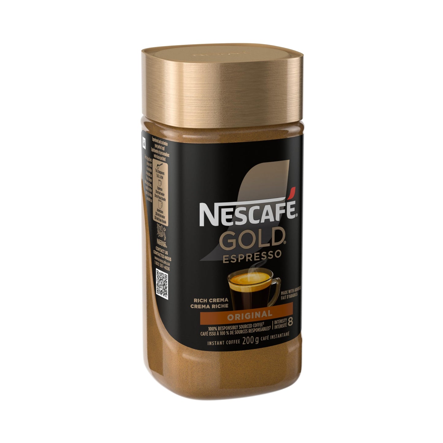 NESCAFE Gold Espresso Instantkaffee, 200g/7.1 oz., {Aus Kanada importiert}