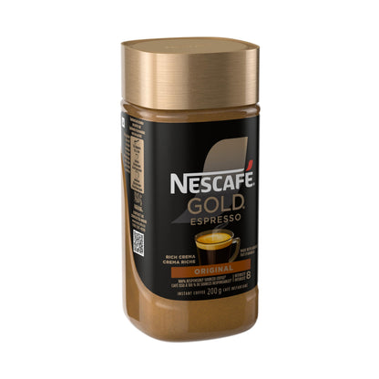 NESCAFE Gold Espresso Instantkaffee, 200g/7.1 oz., {Aus Kanada importiert}