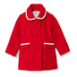 Amazon Essentials x Sofia Grainge Toddlers and Baby Girls' Wool Blend Dress Coat