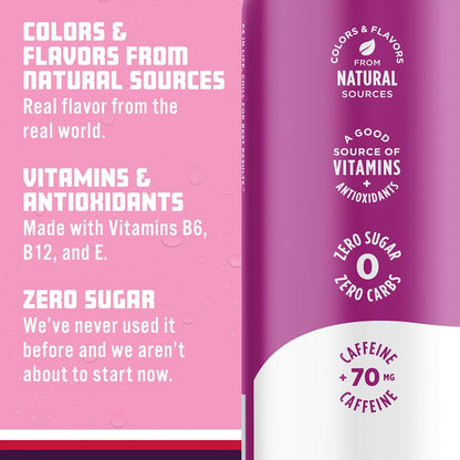 Sparkling Ice Caffeine Black Raspberry Review: A Refreshing Twist