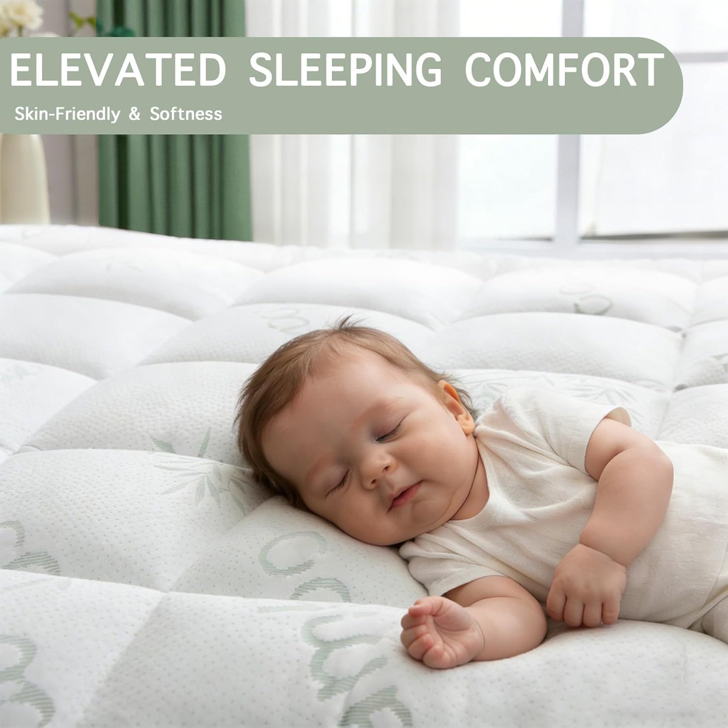 Upgrade Your Sleep with the Orcalic Queen Mattress Topper