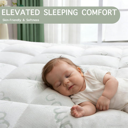 Upgrade Your Sleep with the Orcalic Queen Mattress Topper