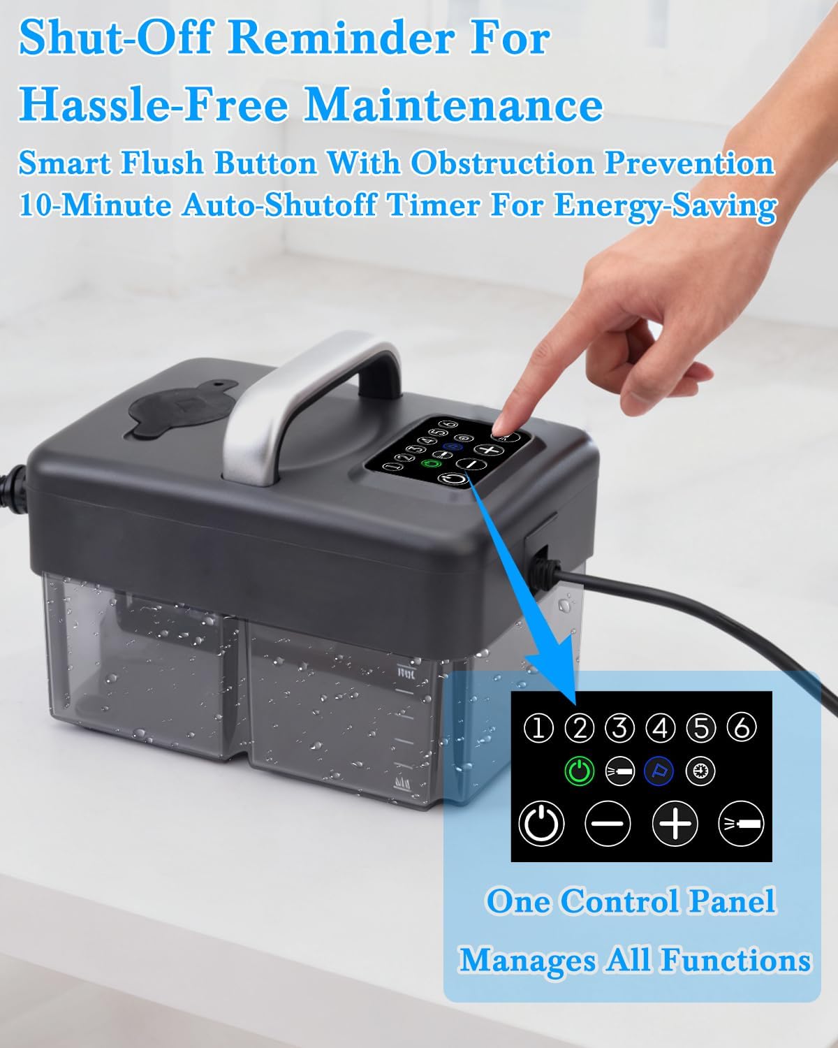 Mecmic Steam Cleaner for Home - A Game-Changer for Deep Cleaning