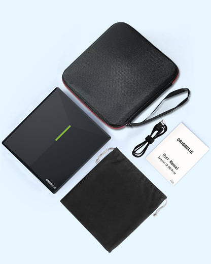 ORIGBELIE externes DVD-Laufwerk, CD-Laufwerk USB 3.0 Typ-C CD/DVD ROM +/-RW Adapter mit USB-Anschluss DVD-Brenner für Laptop, PC, Desktop-Computer, optisches Laufwerk CD-Player kompatibel mit Mac Windows Linux