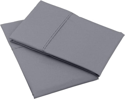 Upgrade Your Bedding with Amazon Basics 400 Thread Count Cotton Pillow Cases