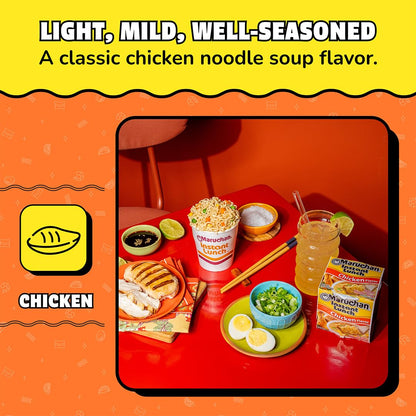Maruchan Instant Lunch Ramen Noodles: A Savory, Satisfying Meal in Minutes