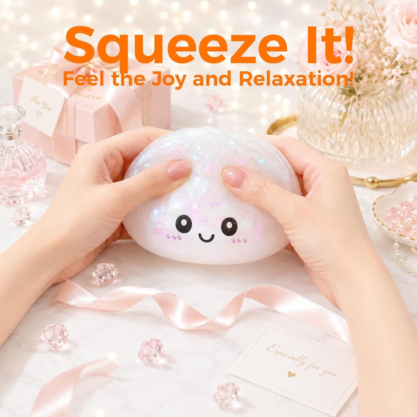 Dumpling Squishy Mystery Box: A Fun and Functional Stress Reliever