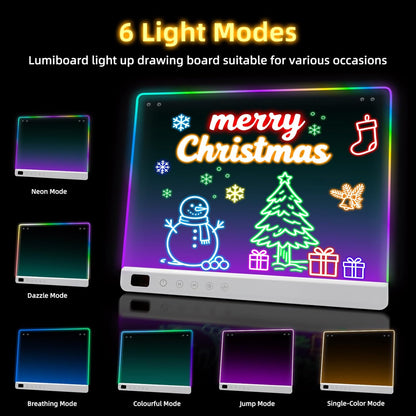 Lumiboard Led Drawing Board: A World of Creative Possibilities