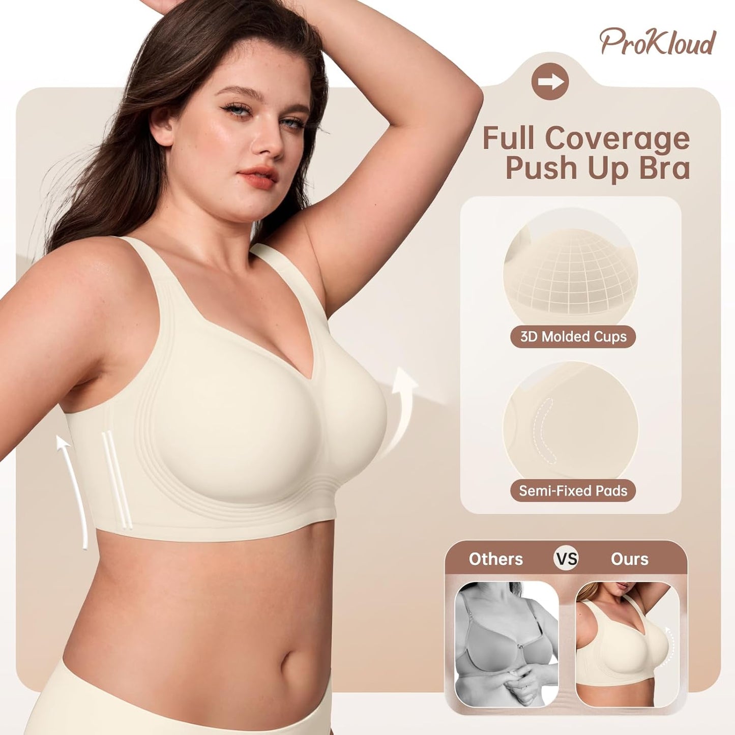 ProKloud Jelly Bras: The Ultimate Comfort and Support for Women
