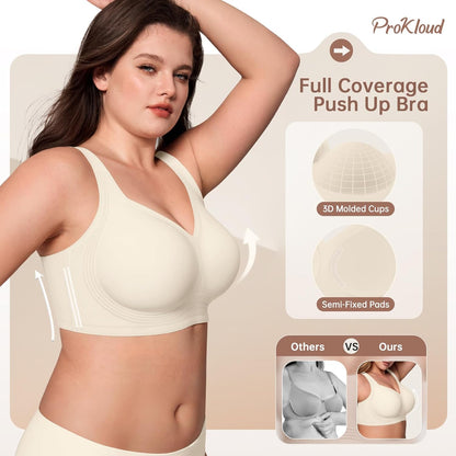 ProKloud Jelly Bras: The Ultimate Comfort and Support for Women