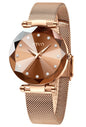 2 rose gold brown