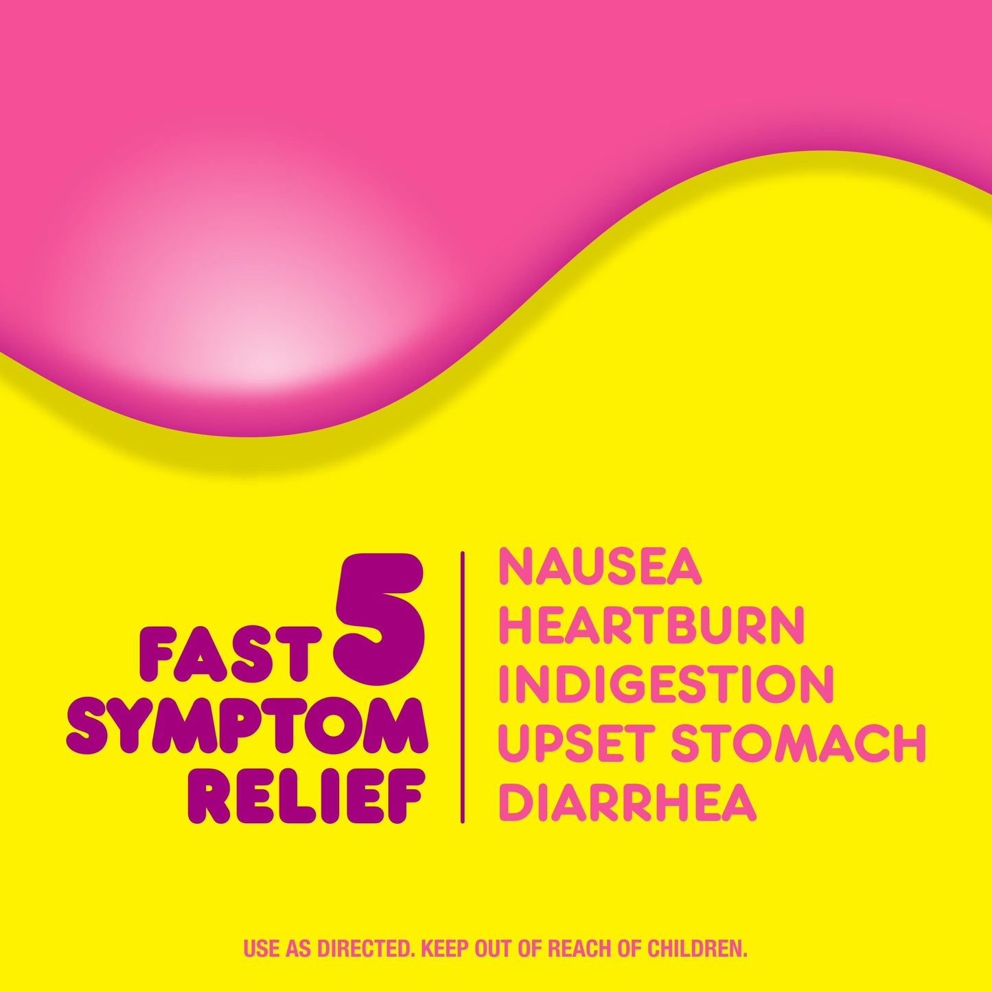 Pepto Bismol Chews, Upset Stomach, Nausea, Heartburn, Indigestion Relief, Anti Diarrhea Medication for Adults - 5 Symptom Fast Relief, 72 Chewable Tablets 24 Count (Pack of 12)