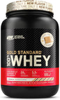 OPTIMUM NUTRITION Gold Standard 100% Whey Protein Powder, Banana Cream, 907g - [packaging may vary]