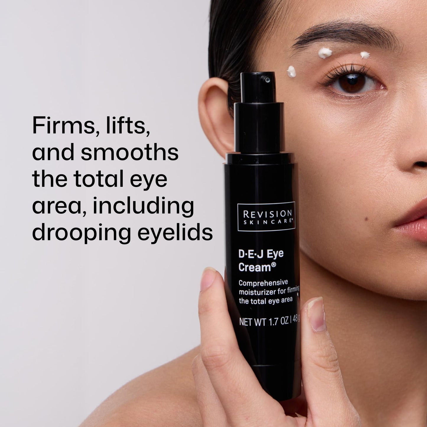 Revision Skincare D·E·J Eye Cream®, Firming and Moisturizing Treatment for Fine Lines, Wrinkles and Crow’s Feet