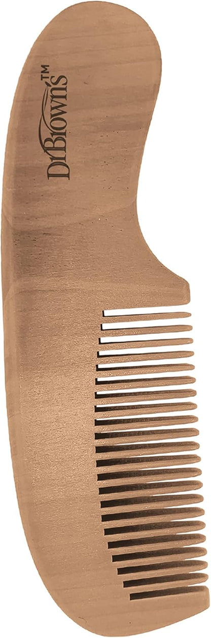 Dr. Brown's™ Soft and Safe Baby Brush + Comb