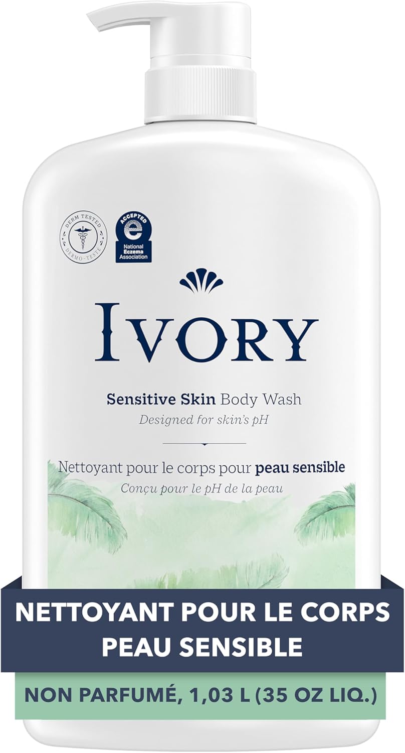 Ivory Milde & Sanfte Körperwäsche, Kokoswasserduft, 1,03 L