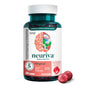 NEURIVA Plus Brain Supplements for Memory and Focus, Clinically Tested Nootropics Neurofactor and Phosphatidylserine with Vitamin B12, Vitamin B6, 50 Count Strawberry Gummies (Pack of 12)