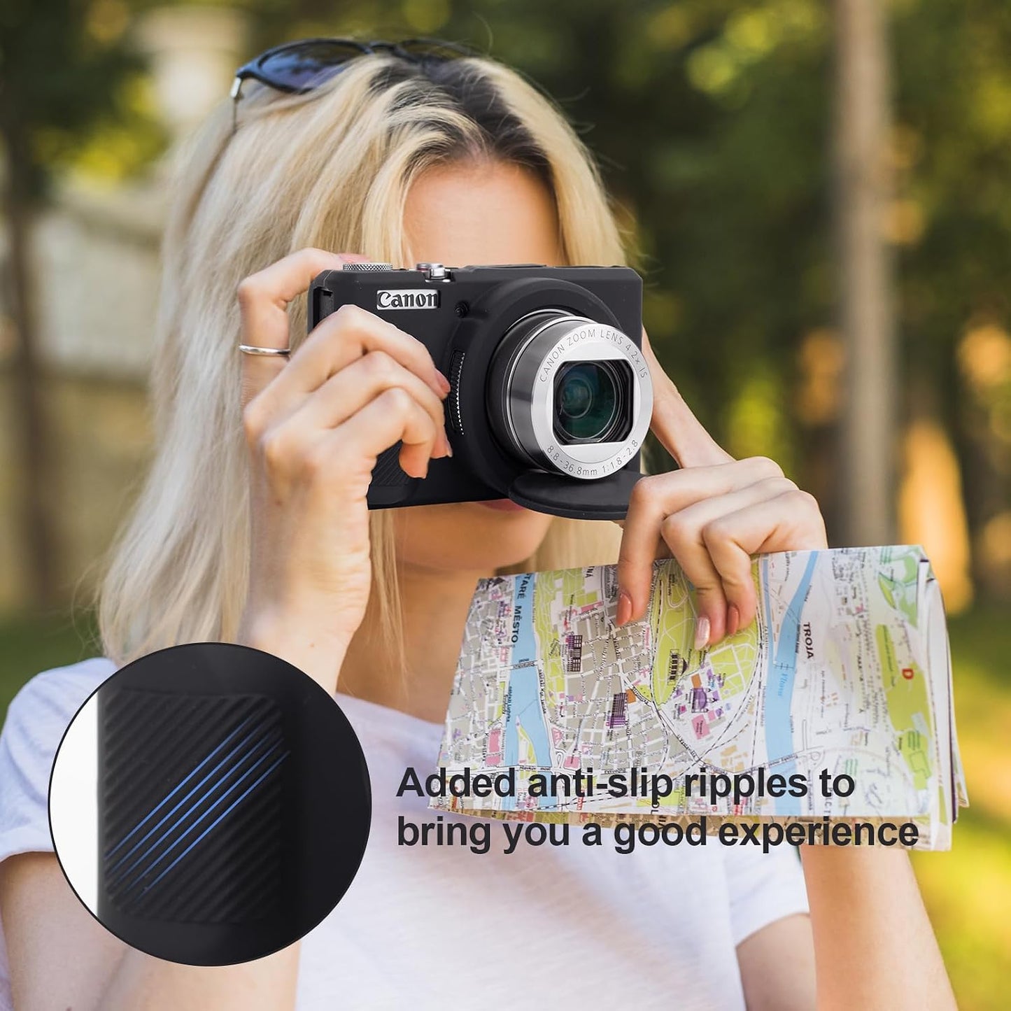 Rieibi Silicone Case for Canon G7 X Mark III: A Worthy Investment for Your Camera