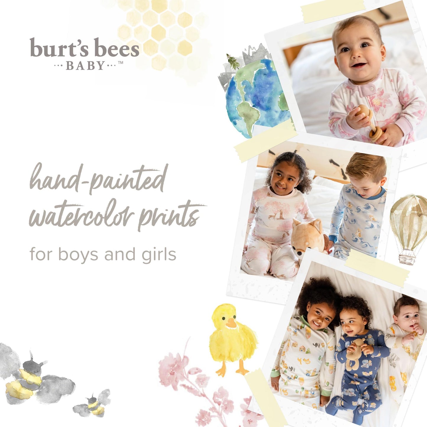 Burt's Bees Baby Unisex Footless Sleeper Pajama 100% Organic Cotton Snug-Fit 1-Piece Zip-Up Jumpsuit for Toddlers