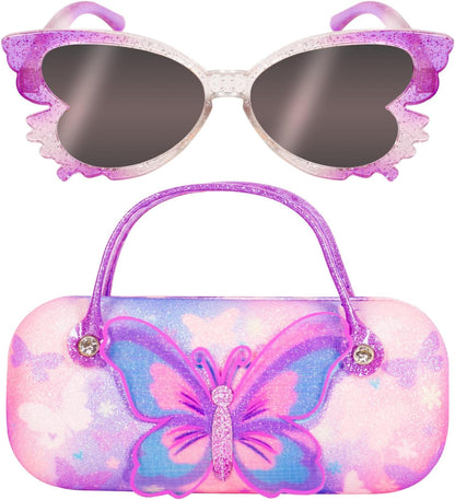 Purple butterfly