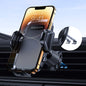 Miracase Car Phone Mount, [Upgraded Strong Military Grade Suction Cup] Long Arm Phone Holder for Car Dashboard Windshield Vent, Hands Free Cell Phone Holder Compatible with All Mobile Phones