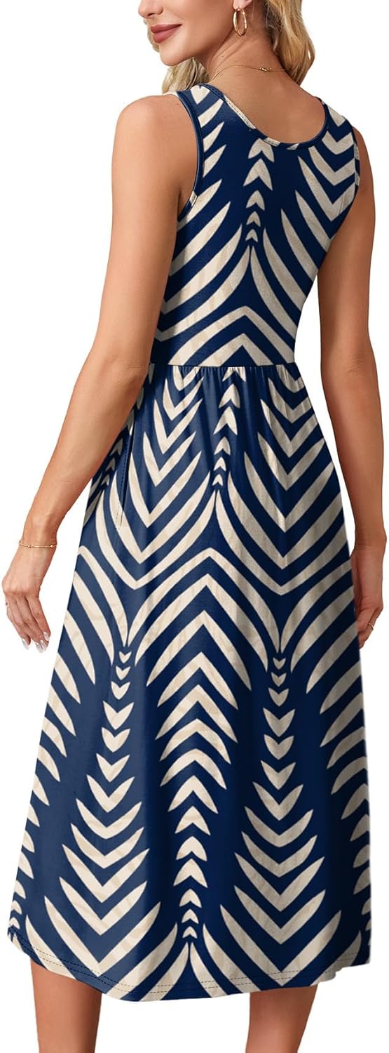 WIHOLL Casual Summer Dresses for Women 2025