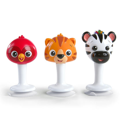 Baby Einstein Sticky Spinner BPA-freies Hochstuhl-Aktivitätsspielzeug, 3 Monate+