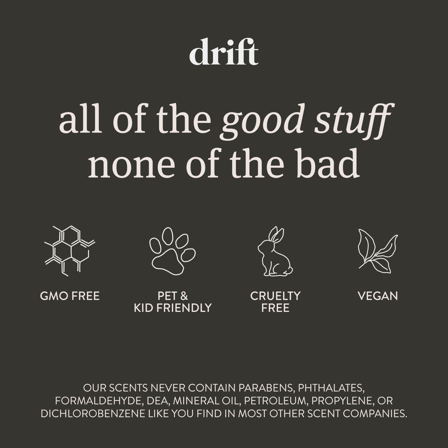 Drift Car Air Freshener - The Original Wood Air Freshener - Car Odor Eliminator - Long Lasting Scent - Metal Clip - Essential Oils - Clean Ingredients - Teak Scent 3 Pack Refill - NO CLIP INCLUDED
